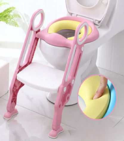 Children's Toilet Ladder Seat