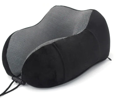 Premium Memory Foam Orthopedic Travel Pillow