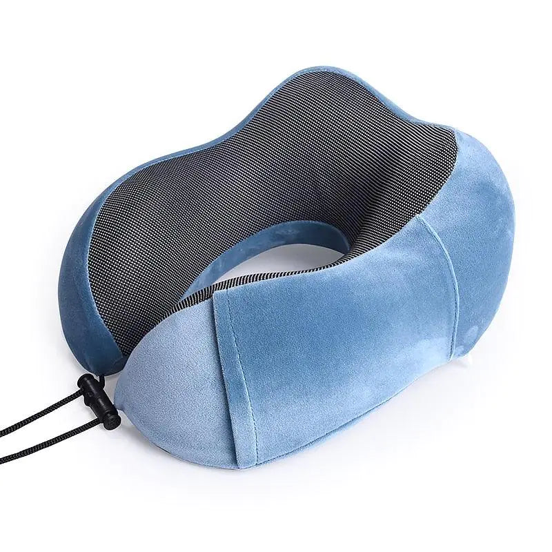 Premium Memory Foam Orthopedic Travel Pillow