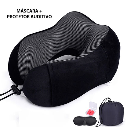 Premium Memory Foam Orthopedic Travel Pillow