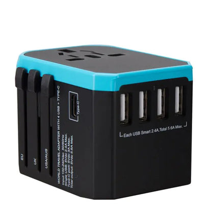 Multi-Port Travel Adapter