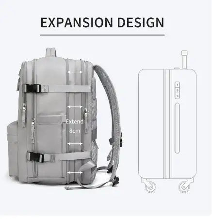 Elegant Travel Backpack