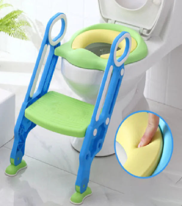 Children's Toilet Ladder Seat