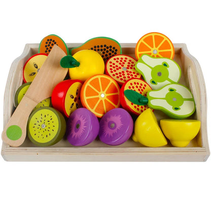 Fruits & Vegetables Wooden Toys