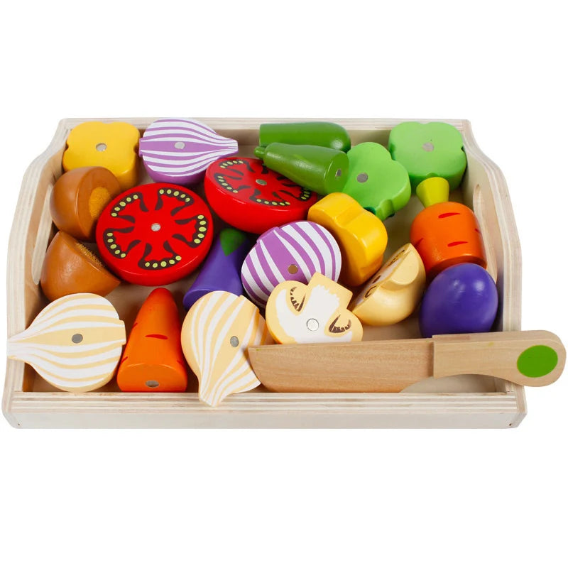 Fruits & Vegetables Wooden Toys