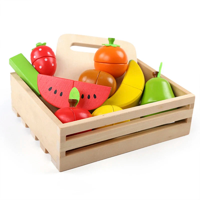 Fruits & Vegetables Wooden Toys