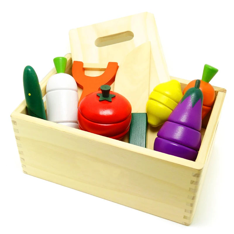 Fruits & Vegetables Wooden Toys