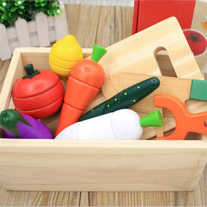 Fruits & Vegetables Wooden Toys