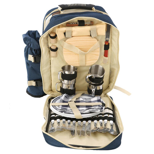 Portable Picnic Backpack Set