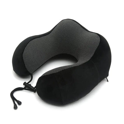 Premium Memory Foam Orthopedic Travel Pillow