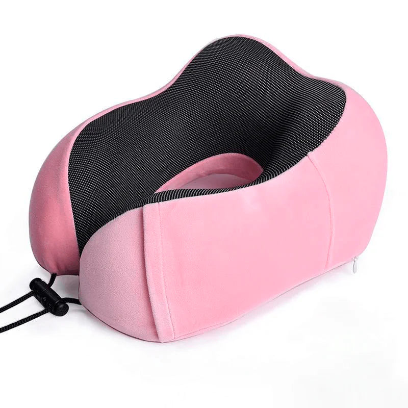 Premium Memory Foam Orthopedic Travel Pillow