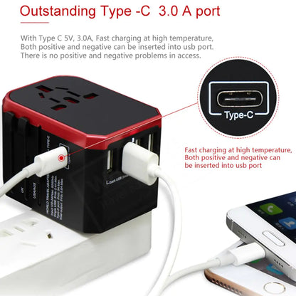 Multi-Port Travel Adapter