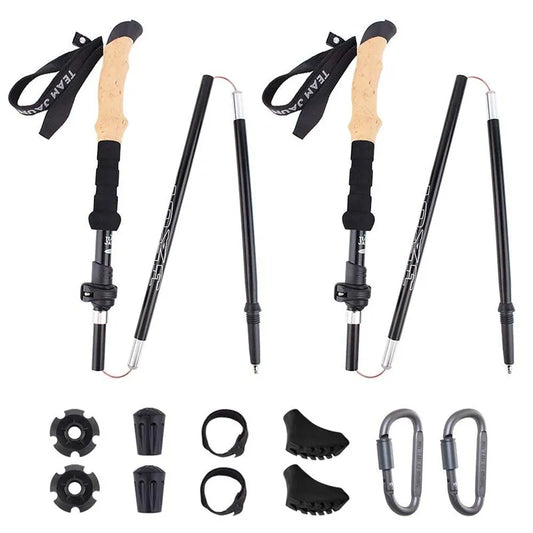 Enhance Your Hiking Experience with Aluminum Sticks