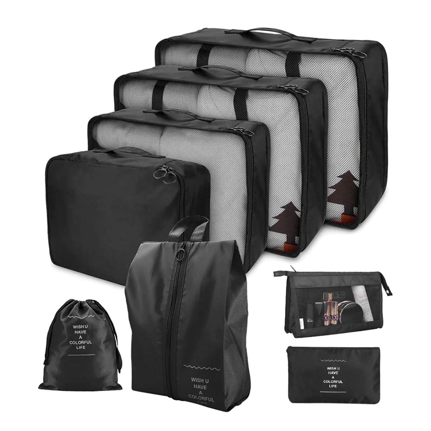 Essential Travel Organizer Set