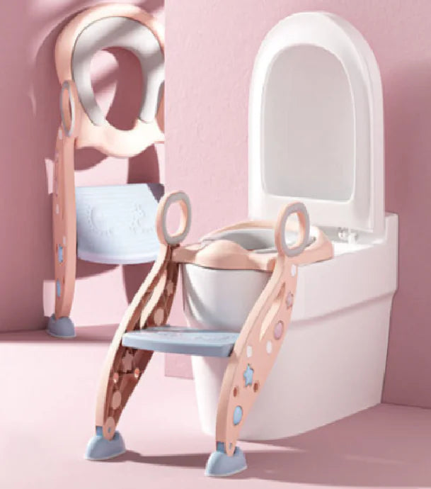 Children's Toilet Ladder Seat