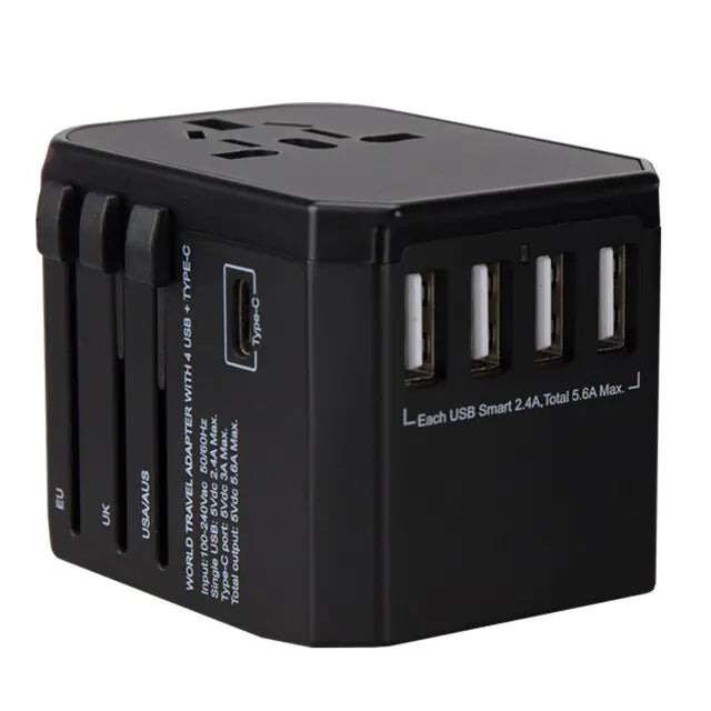 Multi-Port Travel Adapter