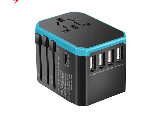 Multi-Port Travel Adapter