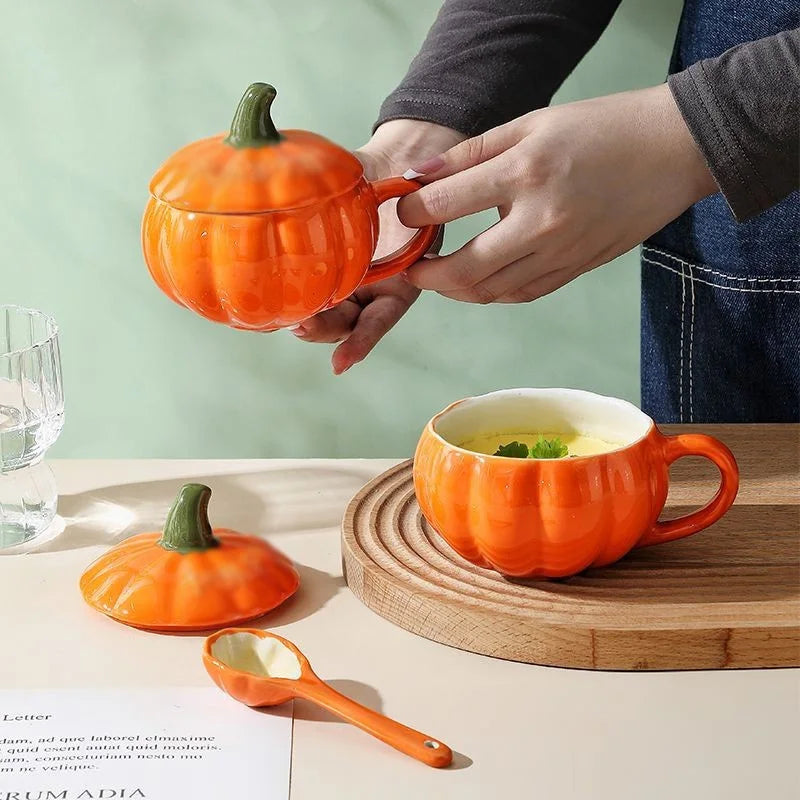 Halloween Creative Pumpkin Mug