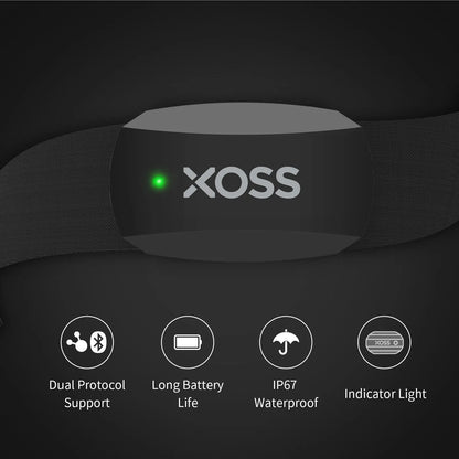 XOSS X2 Chest Strap Heart Rate Monitor