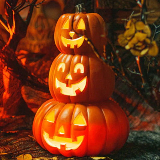 Halloween Pumpkin Led Lamp