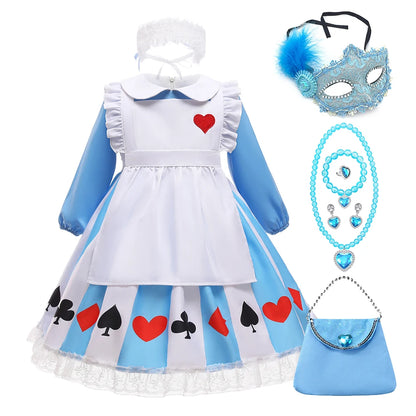 Girls Alice Costume