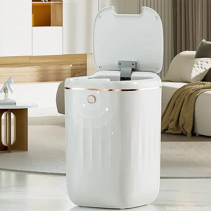 Smart Sensor Trash Can