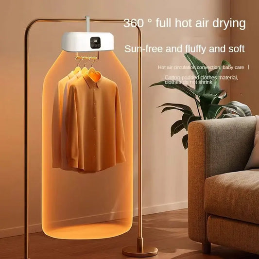 Folded Electric Clothes Dryer