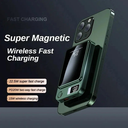 Magnetic Qi Wireless Charger Power Bank