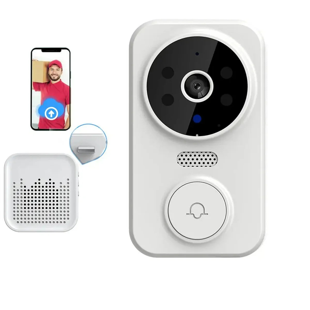 Sherway WiFi Smart Wireless Security Doorbell