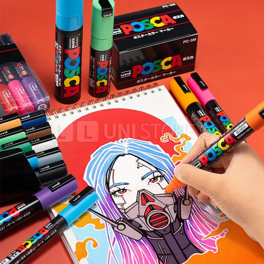 Uni Posca Colores Markers