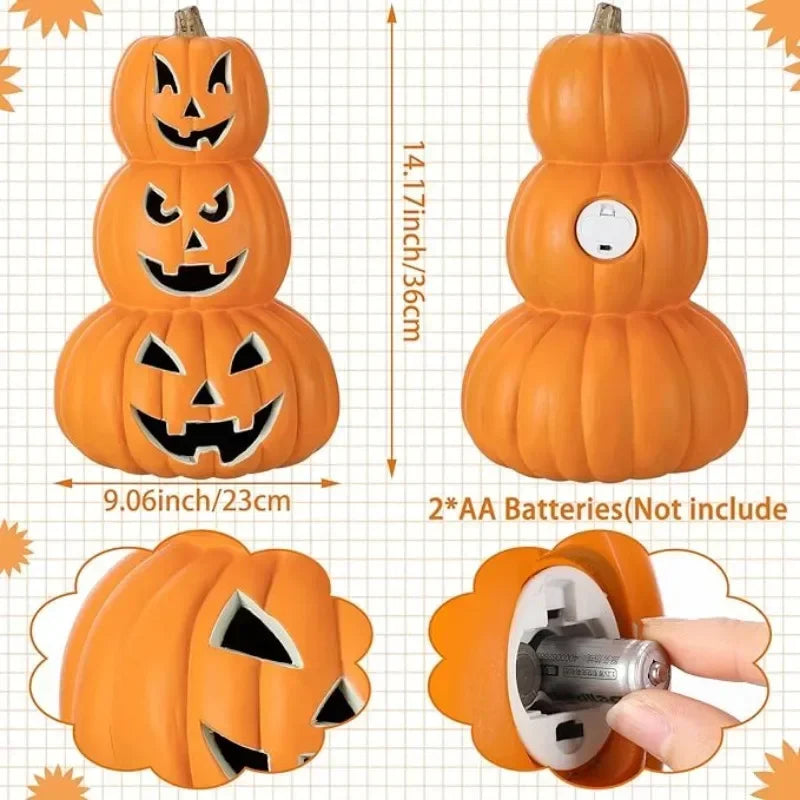 Halloween Pumpkin Led Lamp