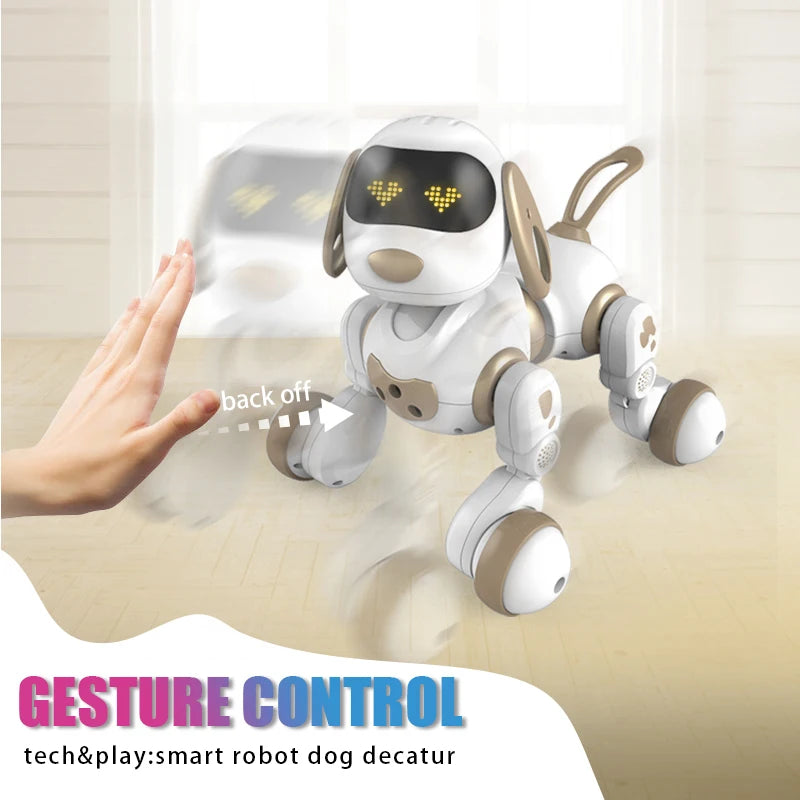 Interactive RC Robot Dog