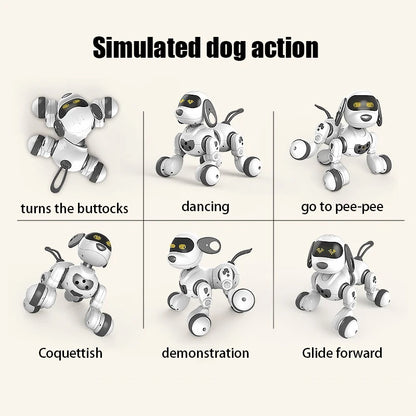 Interactive RC Robot Dog