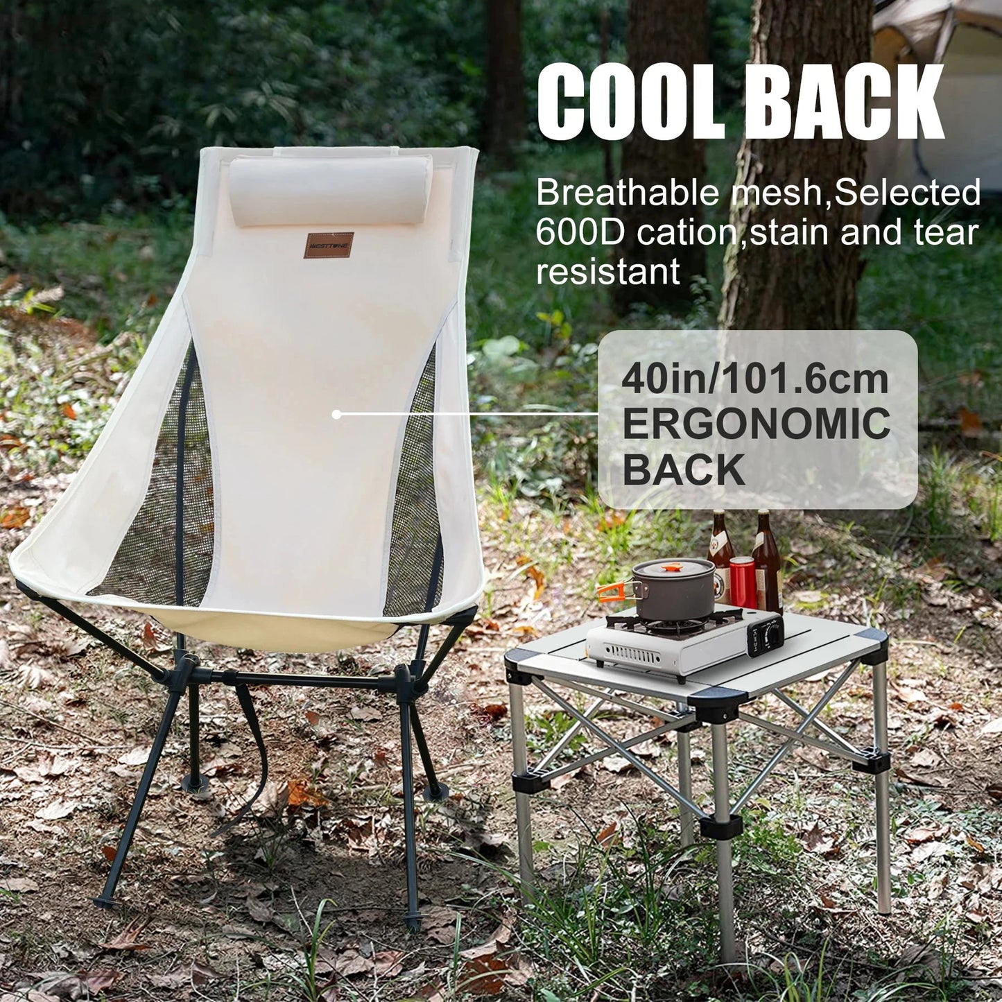 Outdoor Folding Camping Chair