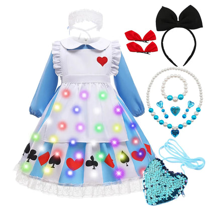 Girls Alice Costume