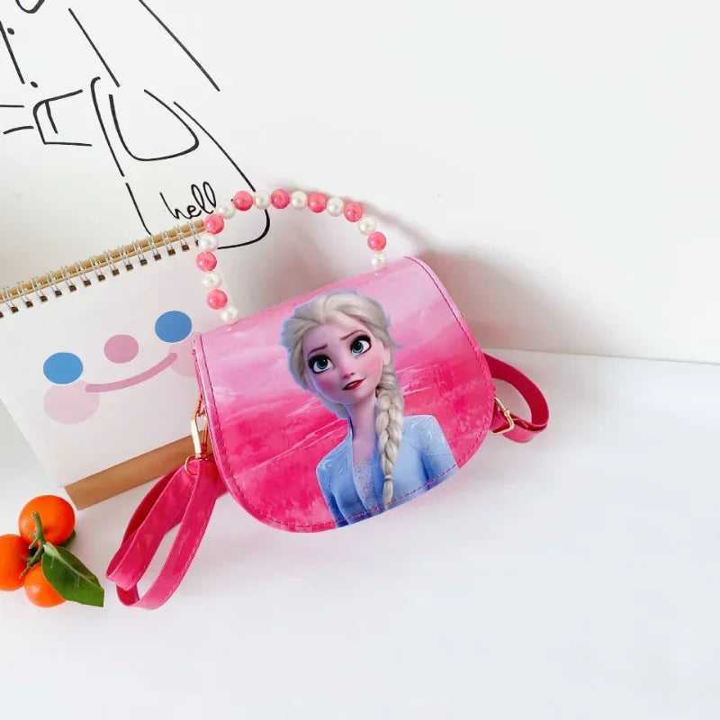 Disney Cartoon Frozen Shoulder Bag