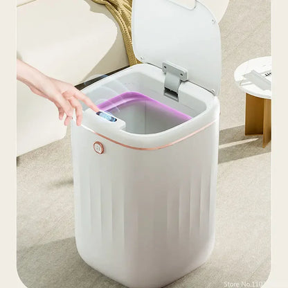 Smart Sensor Trash Can