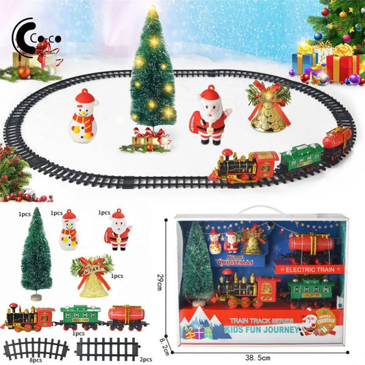 Christmas Electric Train Set