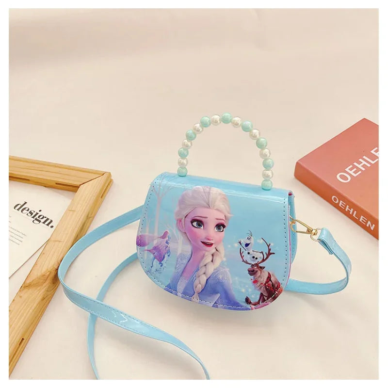 Disney Cartoon Frozen Shoulder Bag