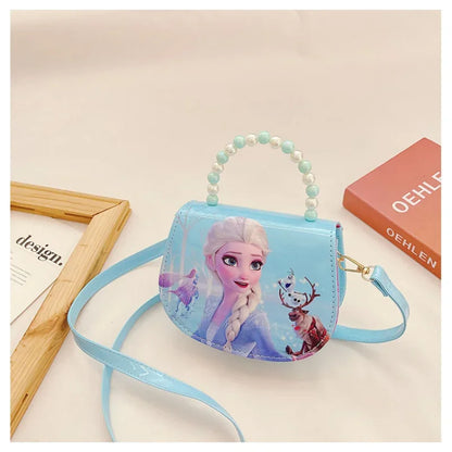 Disney Cartoon Frozen Shoulder Bag