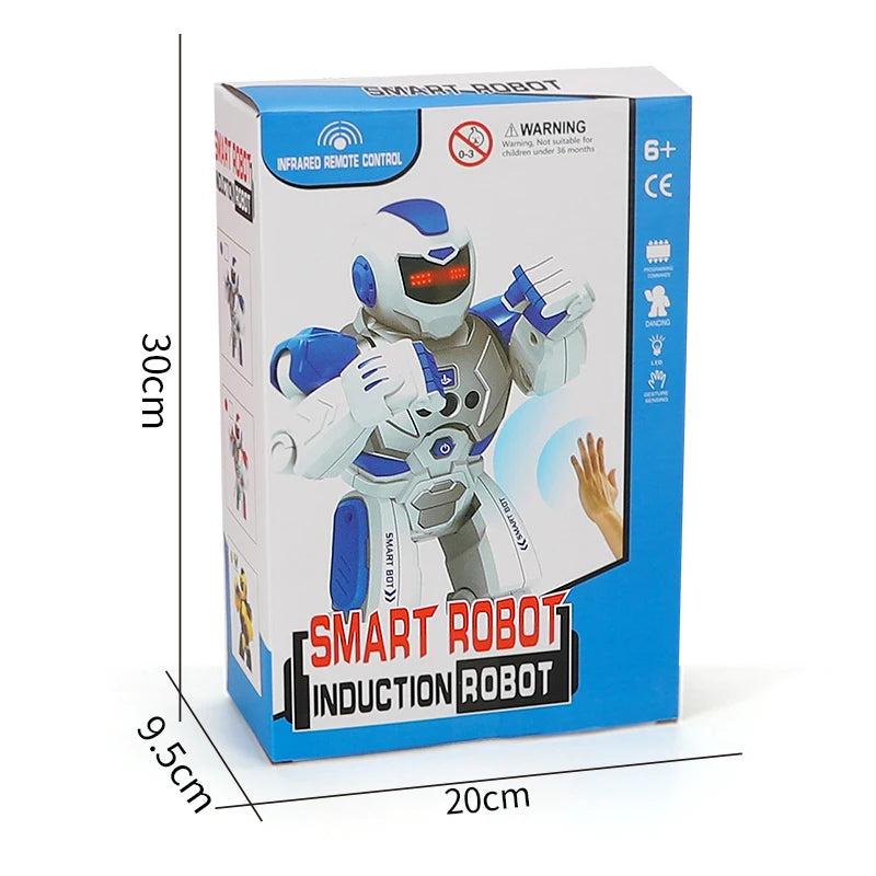 Mechanical Combat Police Early Education Intelligent Robot