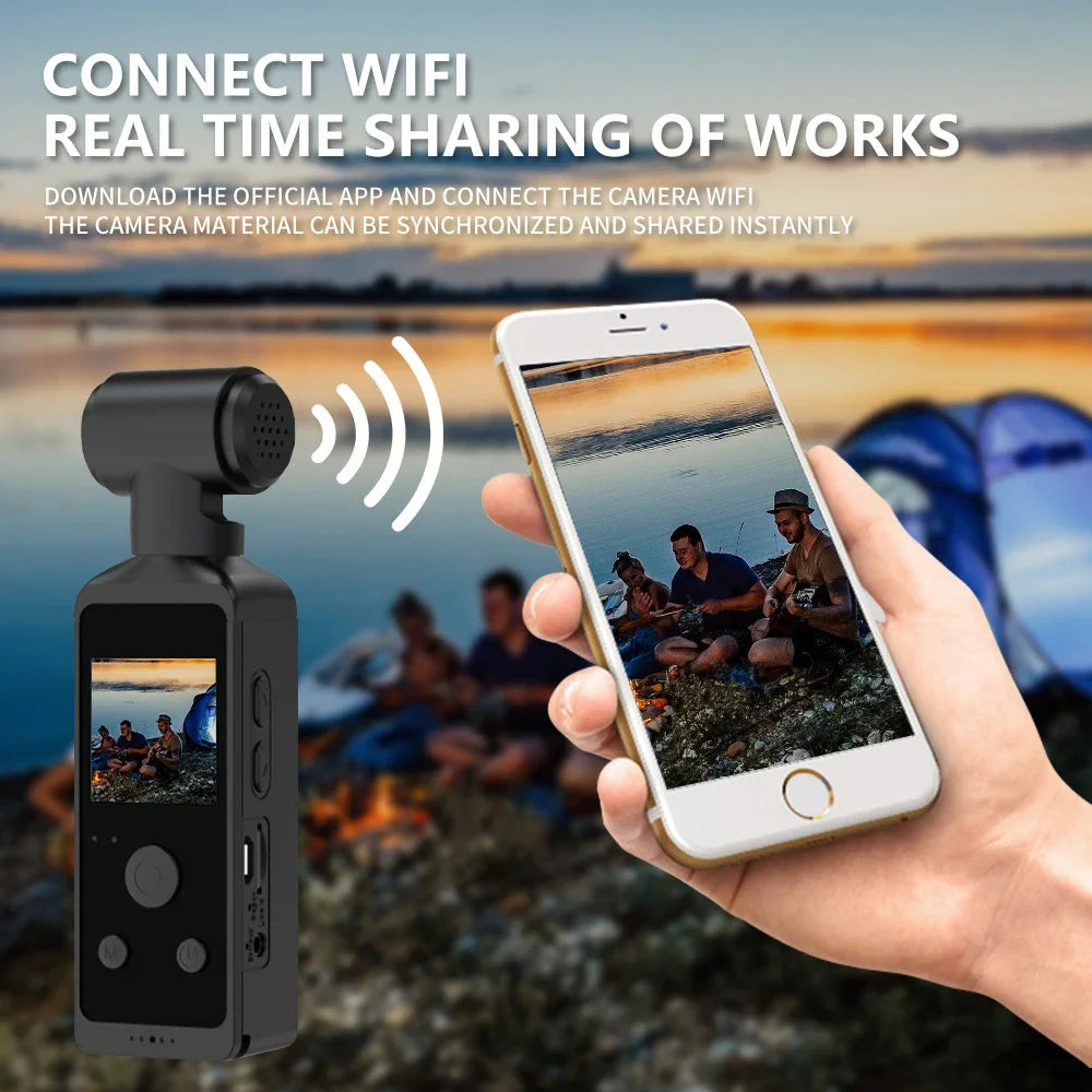 4K Ultra HD Pocket Action Camera