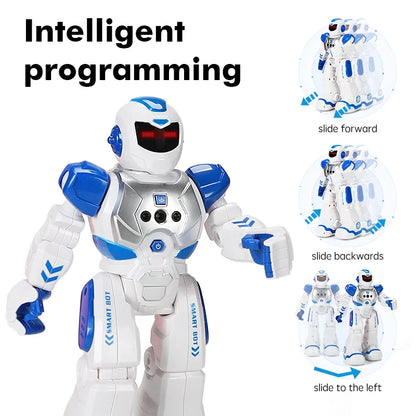 Mechanical Combat Police Early Education Intelligent Robot