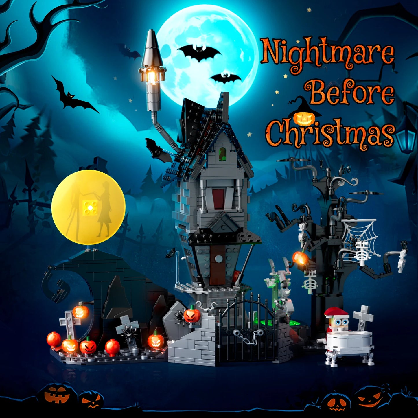 Nightmares Before Christmas Haunted House