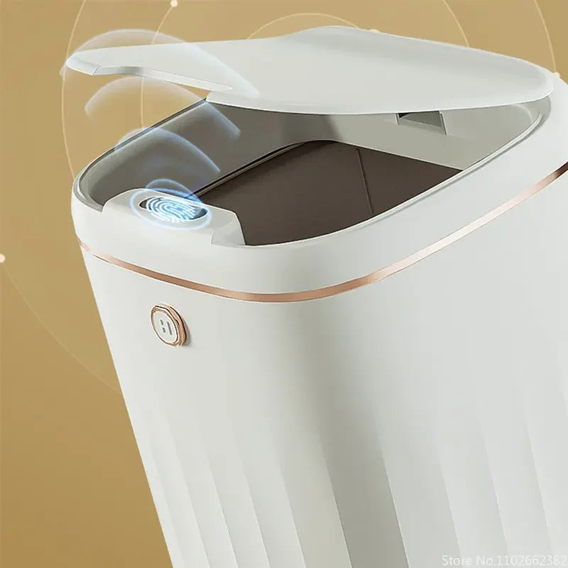 Smart Sensor Trash Can