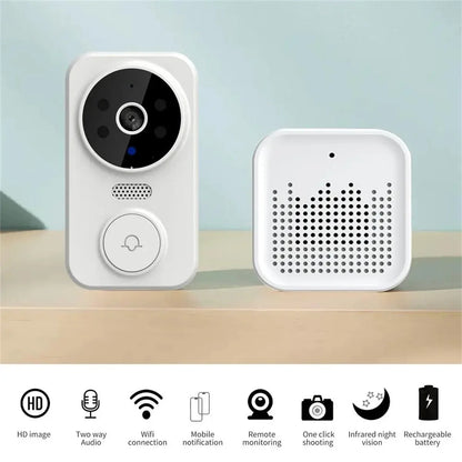 Sherway WiFi Smart Wireless Security Doorbell