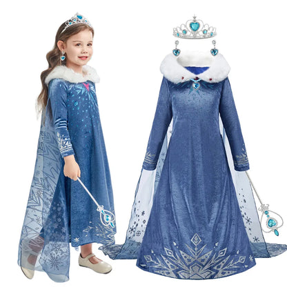 Elsa & Anna Costume