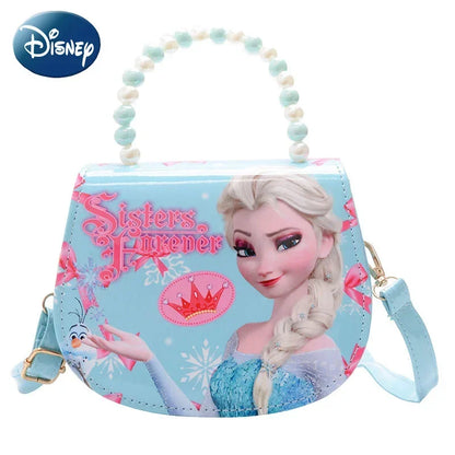 Disney Cartoon Frozen Shoulder Bag