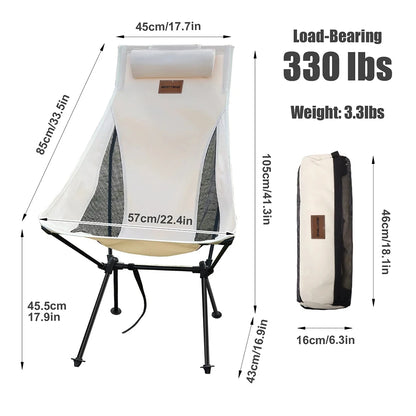 Outdoor Folding Camping Chair