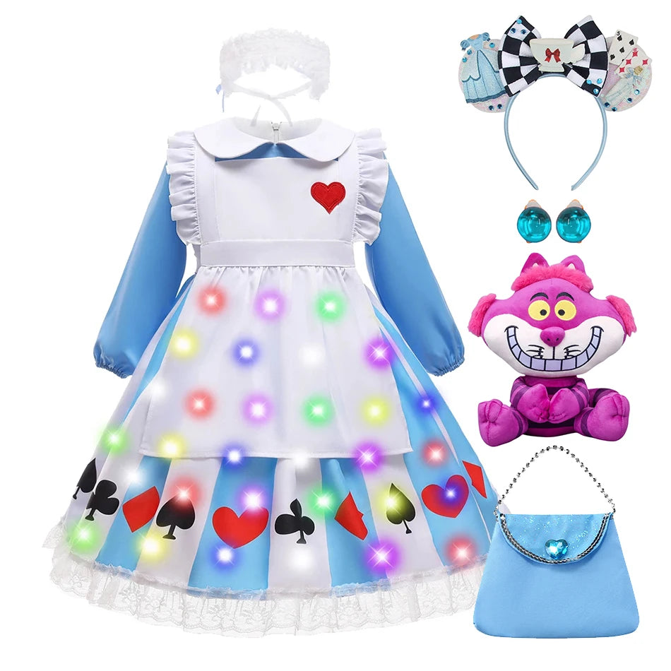 Girls Alice Costume